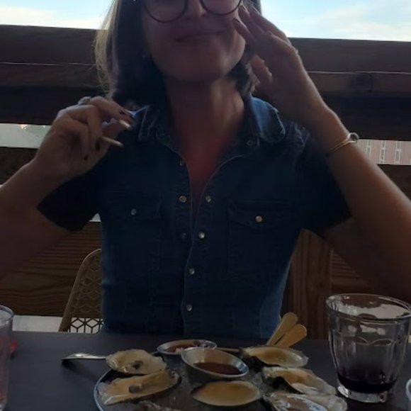 Denim Romper - Picture 2 of 2